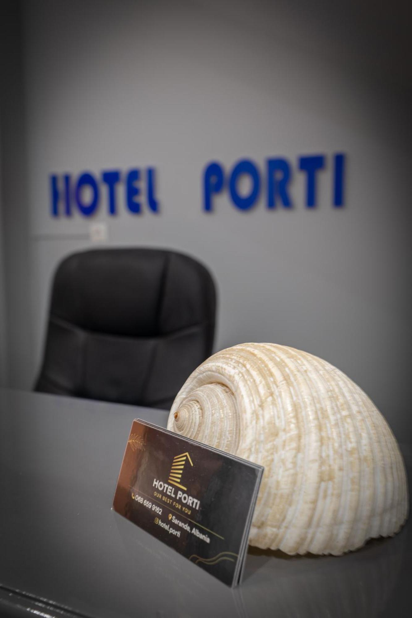 Hotel Porti Saranda Zewnętrze zdjęcie