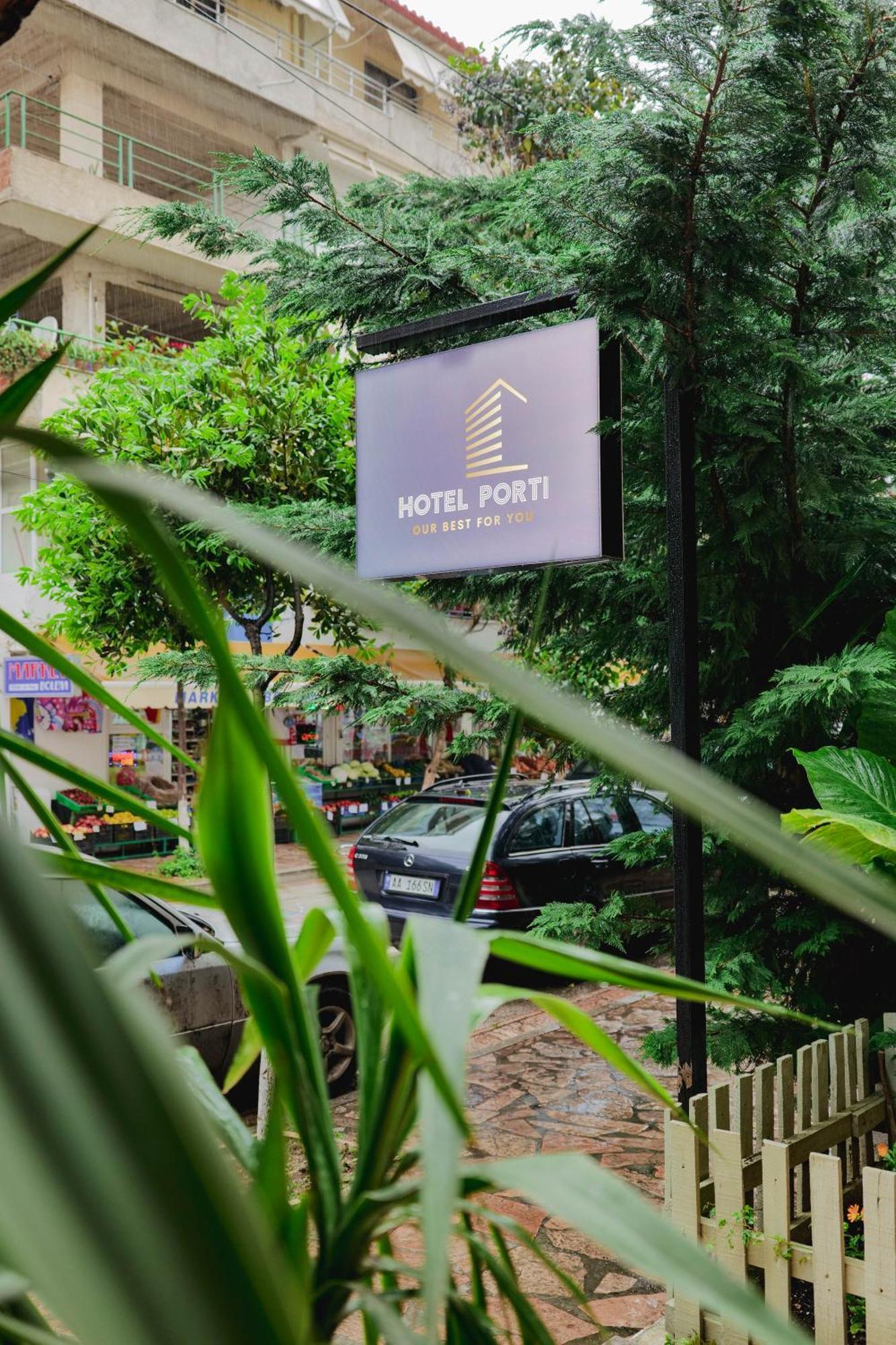 Hotel Porti Saranda Zewnętrze zdjęcie