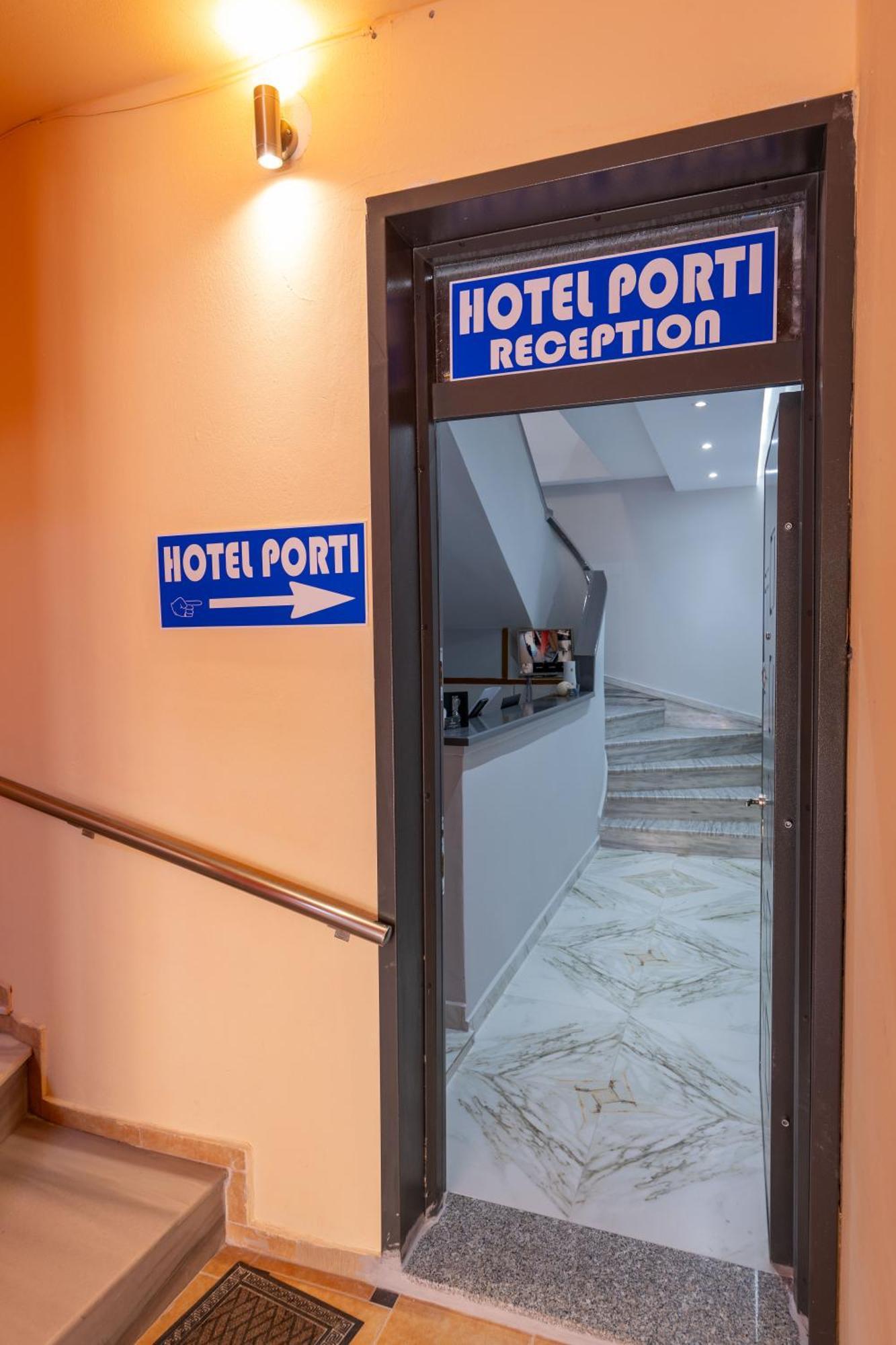 Hotel Porti Saranda Zewnętrze zdjęcie