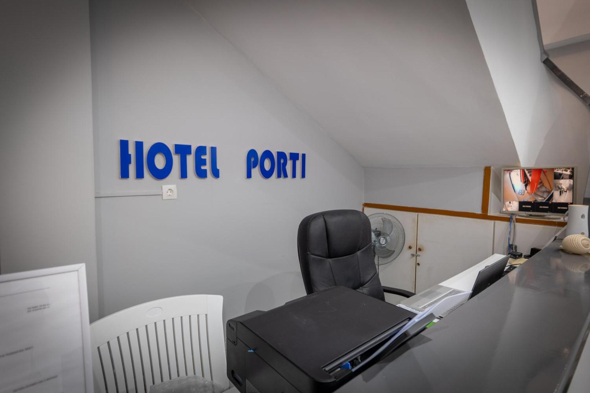 Hotel Porti Saranda Zewnętrze zdjęcie