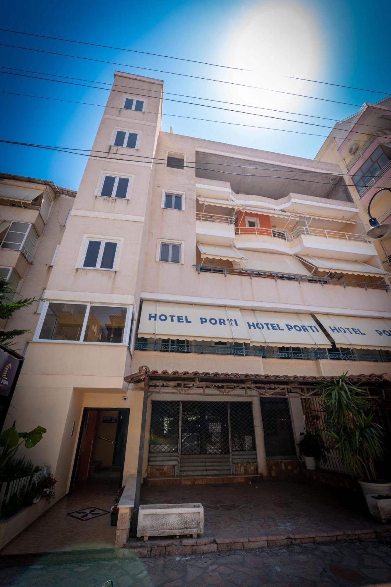 Hotel Porti Saranda Zewnętrze zdjęcie