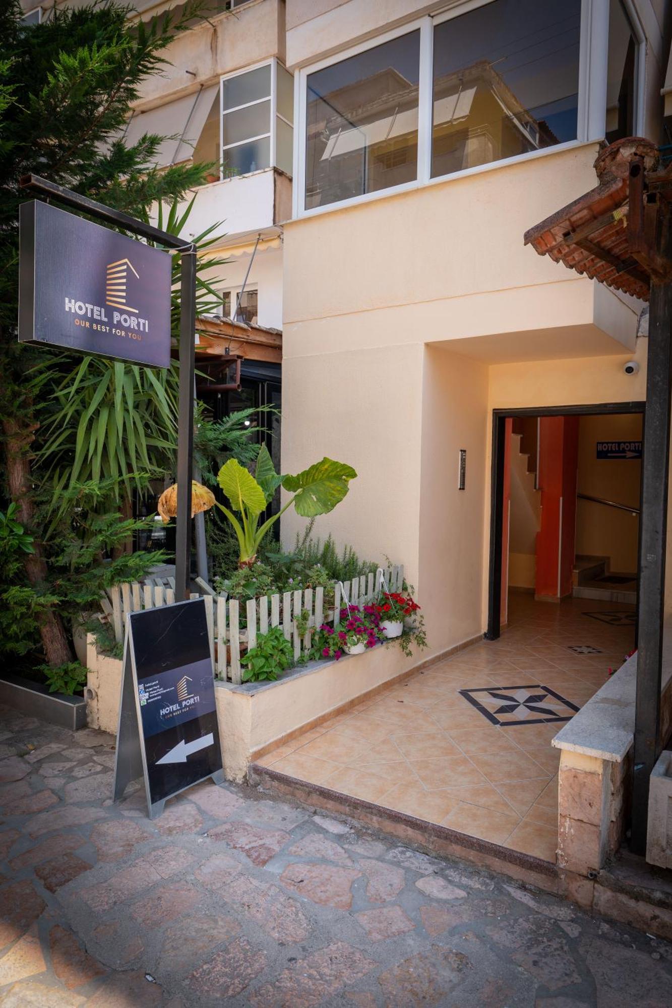 Hotel Porti Saranda Zewnętrze zdjęcie
