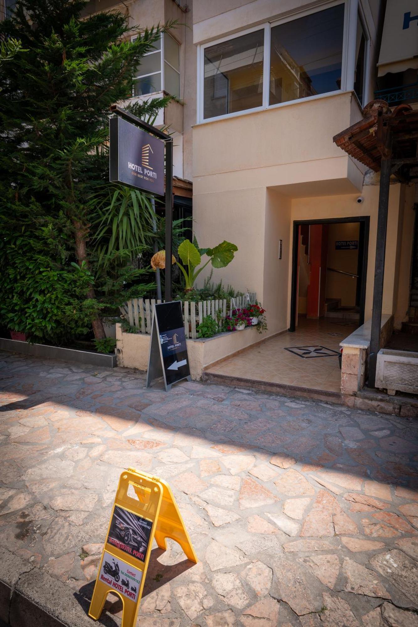 Hotel Porti Saranda Zewnętrze zdjęcie