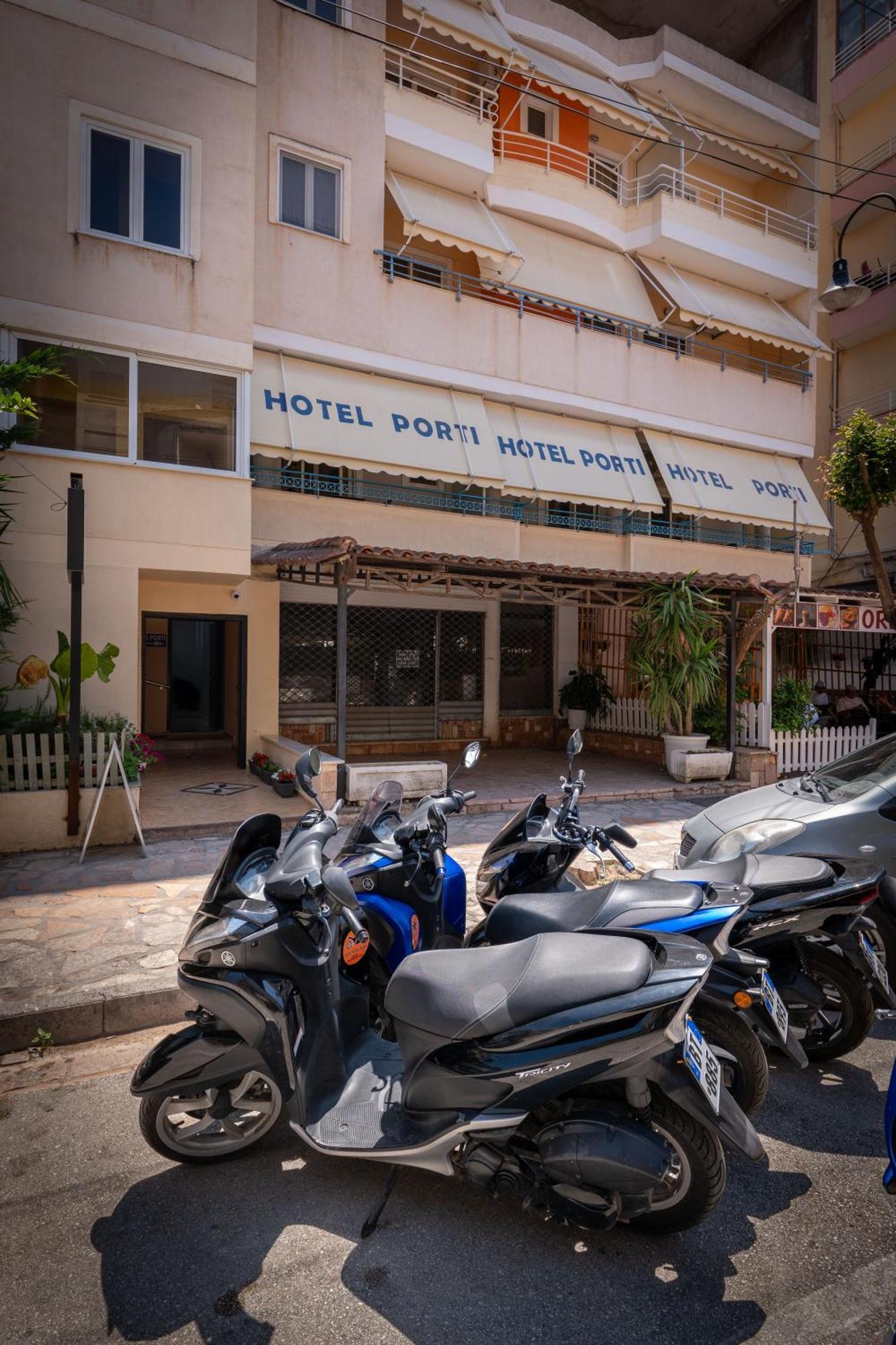 Hotel Porti Saranda Zewnętrze zdjęcie