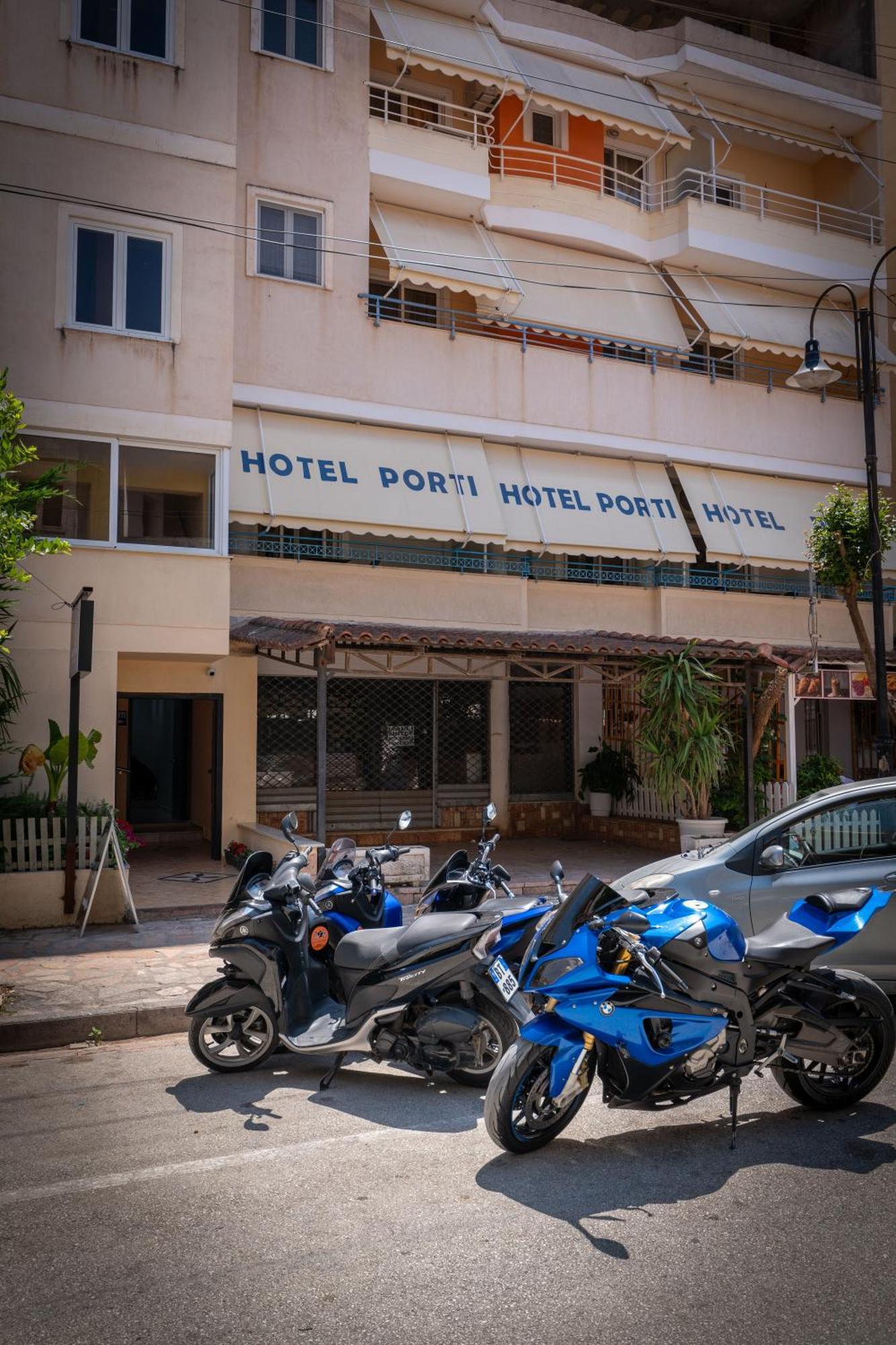 Hotel Porti Saranda Zewnętrze zdjęcie