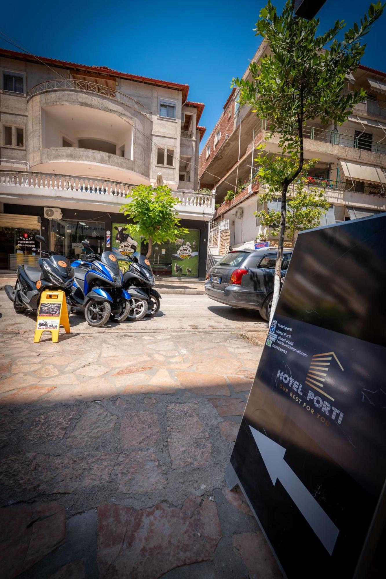 Hotel Porti Saranda Zewnętrze zdjęcie