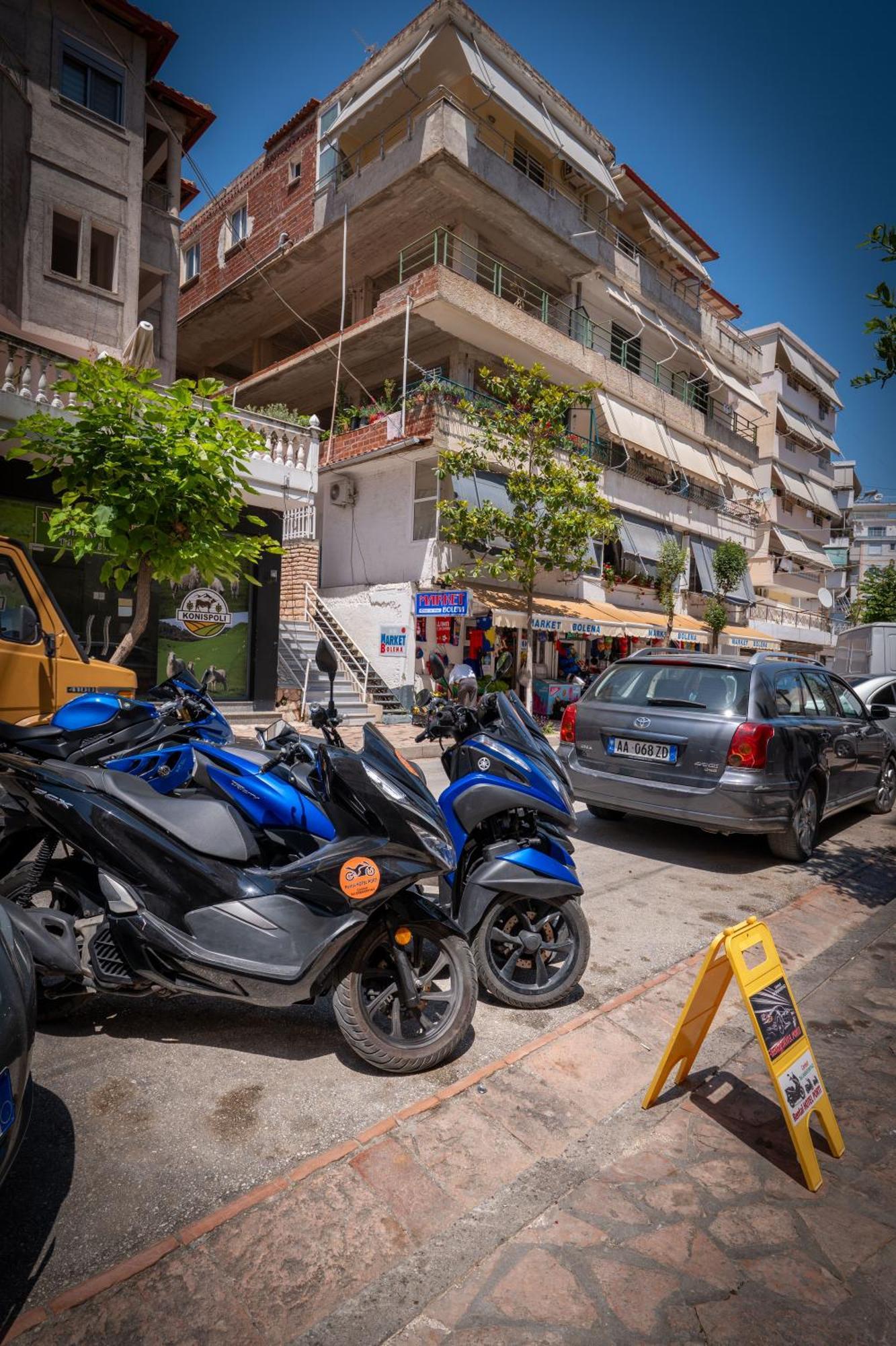 Hotel Porti Saranda Zewnętrze zdjęcie