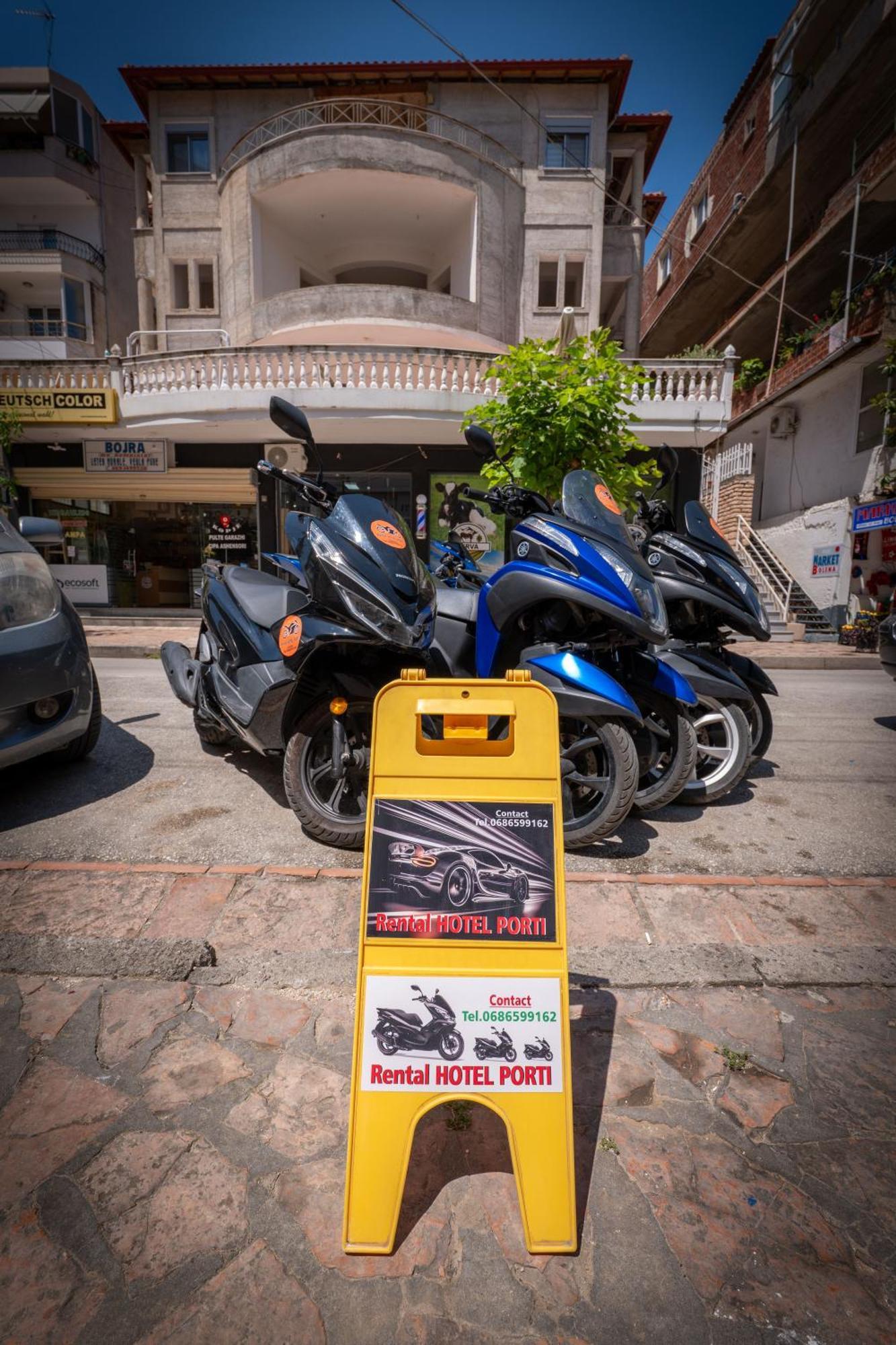 Hotel Porti Saranda Zewnętrze zdjęcie